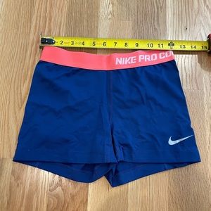 Nike Pro Combat Compression Shorts Sz M